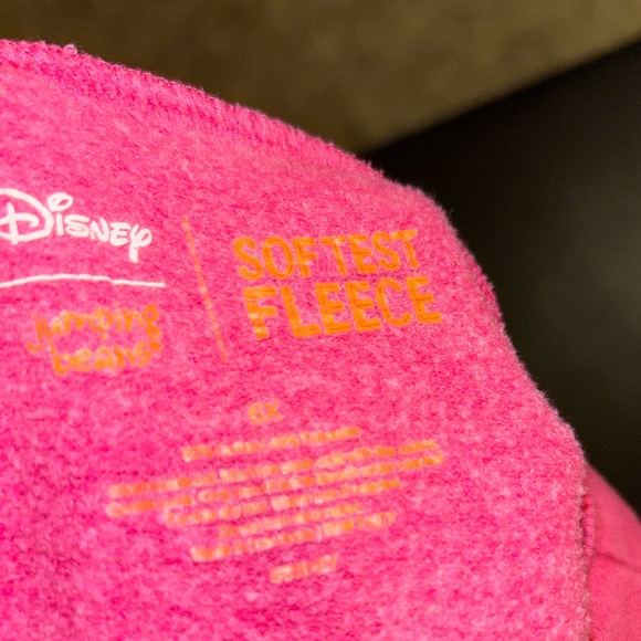 Disney Belle Pink Sweatshirt - Picture 3 of 3